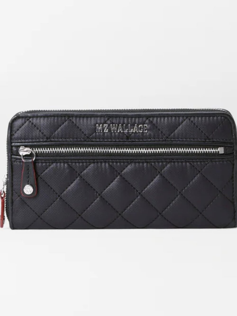 NWT ✅ MZ WALLACE Black Long Crosby Wallet ⭐ NWT, MZ Wallace Card